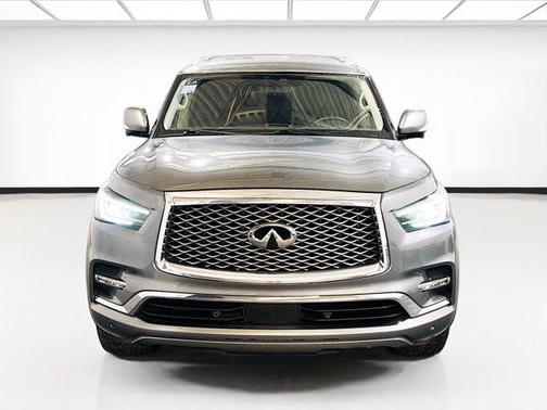 Graphite Shadow 2021 INFINITI QX80 Luxe