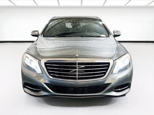 2017 Mercedes-Benz S-Class S 550