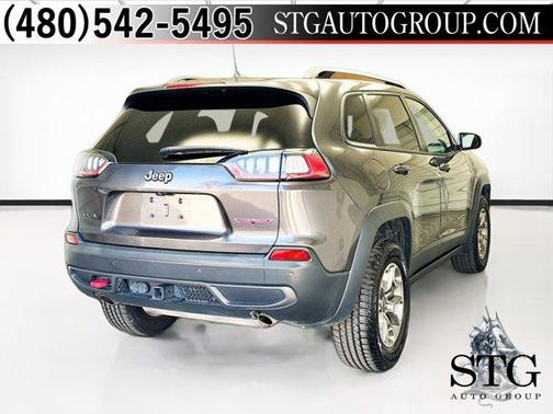 2021 Jeep Cherokee Trailhawk