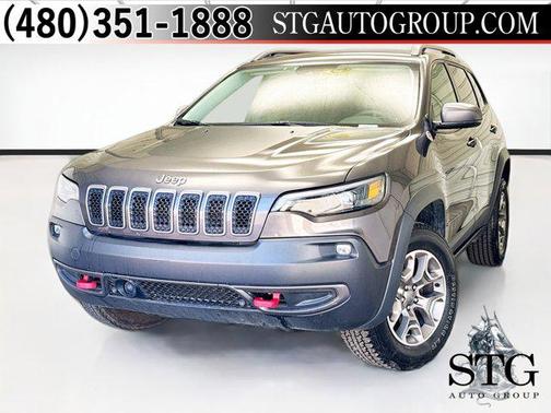 2021 Jeep Cherokee Trailhawk