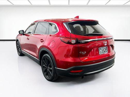 Soul Red Crystal Metallic 2023 Mazda CX-9 Touring Plus
