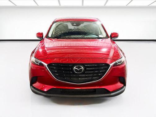 Soul Red Crystal Metallic 2023 Mazda CX-9 Touring Plus