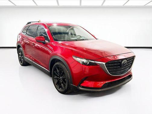 Soul Red Crystal Metallic 2023 Mazda CX-9 Touring Plus