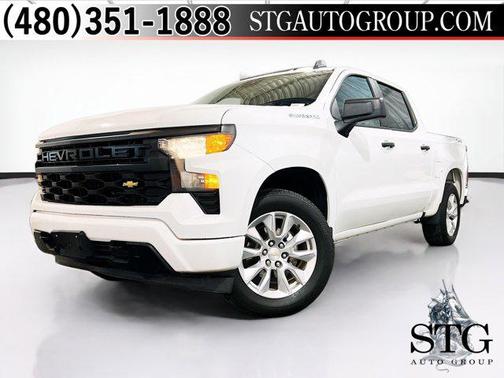 2023 Chevrolet Silverado 1500 Custom