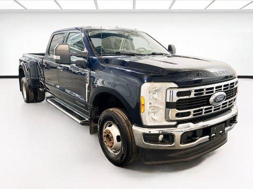 Blue 2023 Ford F-350 XLT