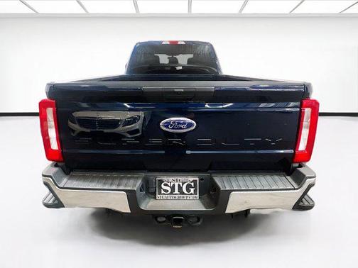 Blue 2023 Ford F-350 XLT
