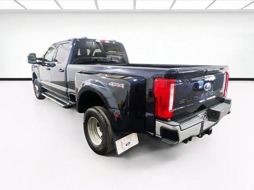 Blue 2023 Ford F-350 XLT