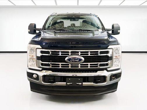 Blue 2023 Ford F-350 XLT