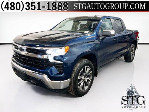 2022 Chevrolet Silverado 1500 LT