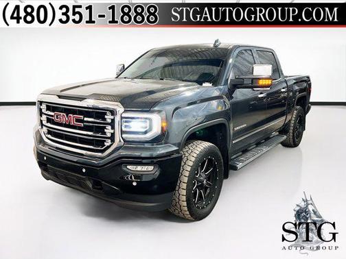 2018 GMC Sierra 1500 SLT