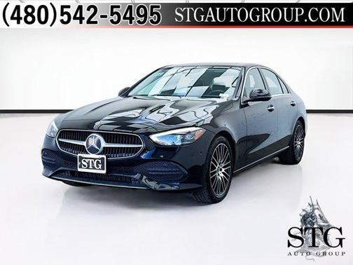 2023 Mercedes-Benz C-Class Sedan