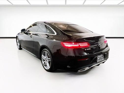 Black 2018 Mercedes-Benz E-Class 4MATIC
