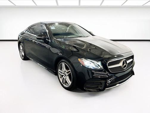 Black 2018 Mercedes-Benz E-Class 4MATIC