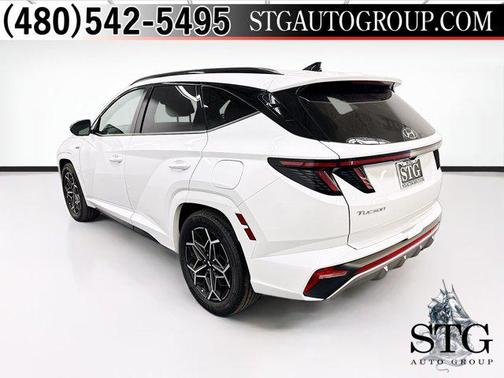 2022 Hyundai TUCSON N Line