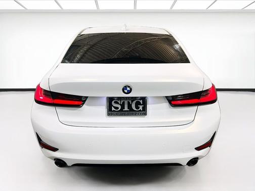 Phytonic Blue Metallic 2022 BMW 330 330i