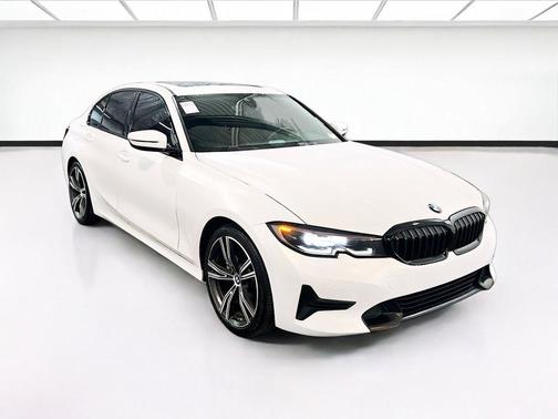 Phytonic Blue Metallic 2022 BMW 330 330i