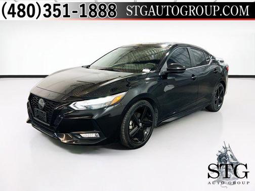 2022 Nissan Sentra SR