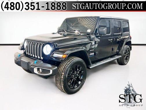 2023 Jeep Wrangler 4xe Sahara
