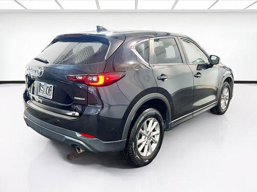 Jet Black Mica 2023 Mazda CX-5 2.5 S Preferred Package