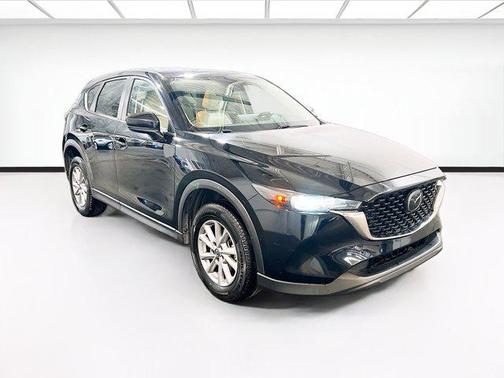 Jet Black Mica 2023 Mazda CX-5 2.5 S Preferred Package