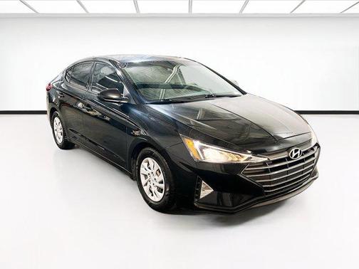 Phantom Black 2020 Hyundai ELANTRA SE