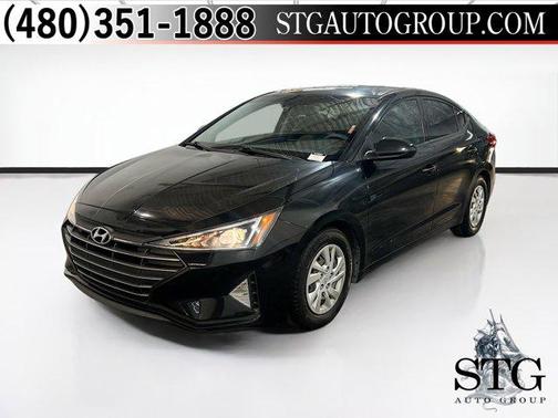 Phantom Black 2020 Hyundai ELANTRA SE