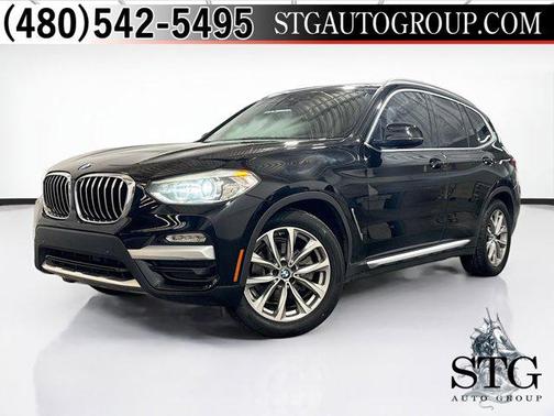 2019 BMW X3 sDrive30i