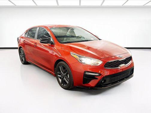2021 Kia Forte GT-Line