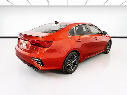2021 Kia Forte GT-Line