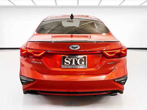 2021 Kia Forte GT-Line