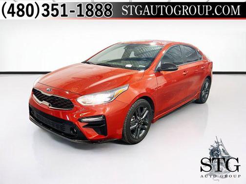 2021 Kia Forte GT-Line