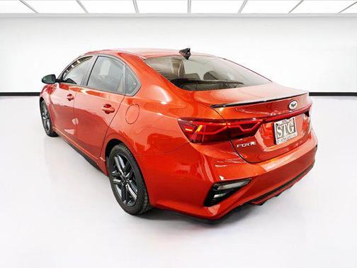 2021 Kia Forte GT-Line