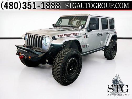 2018 Jeep Wrangler Unlimited Rubicon