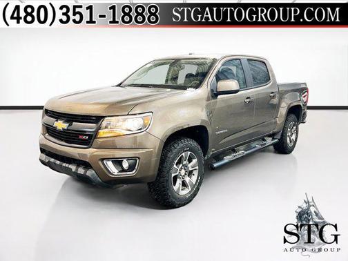 2016 Chevrolet Colorado Z71