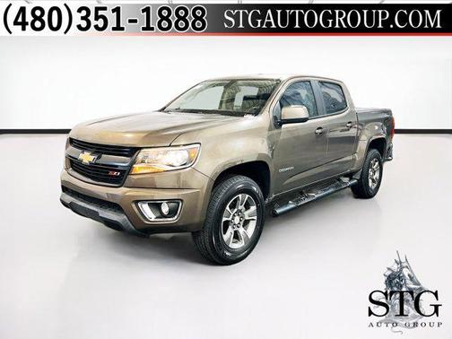 2016 Chevrolet Colorado Z71