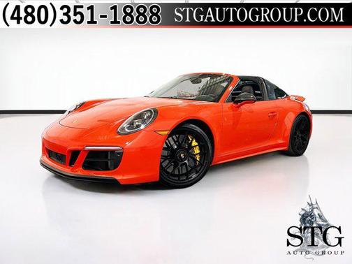 2019 Porsche 911 Targa 4 GTS