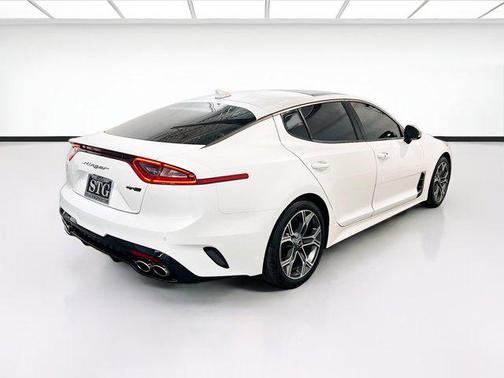 Snow White Pearl 2020 Kia Stinger GT-Line