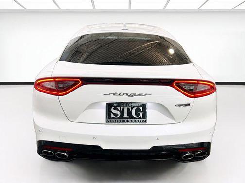 Snow White Pearl 2020 Kia Stinger GT-Line