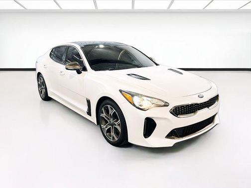 Snow White Pearl 2020 Kia Stinger GT-Line