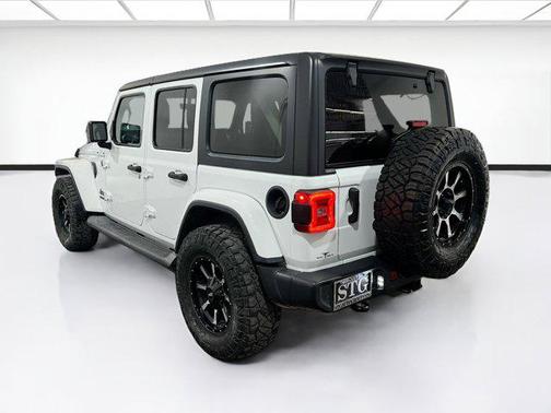 2021 Jeep Wrangler Unlimited 80th Anniversary 4x4