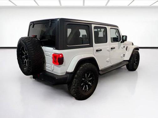 2021 Jeep Wrangler Unlimited 80th Anniversary 4x4