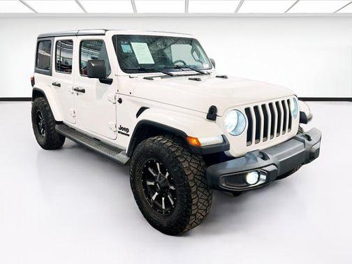 2021 Jeep Wrangler Unlimited 80th Anniversary 4x4