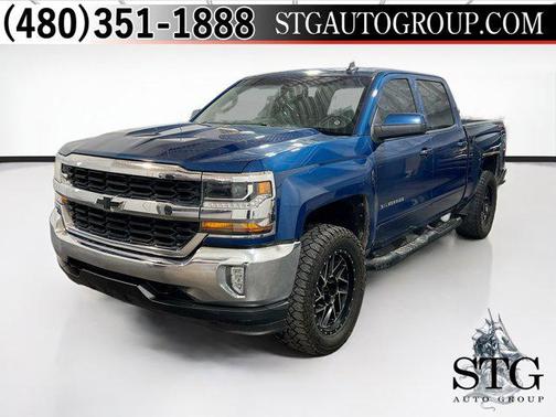 2018 Chevrolet Silverado 1500 1LT