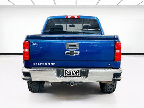 2018 Chevrolet Silverado 1500 1LT