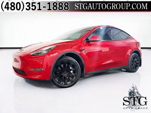 2023 Tesla Model Y Long Range Dual Motor All-Wheel Drive