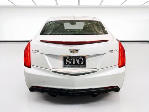 Crystal White Tricoat 2017 Cadillac ATS 2.0L Turbo