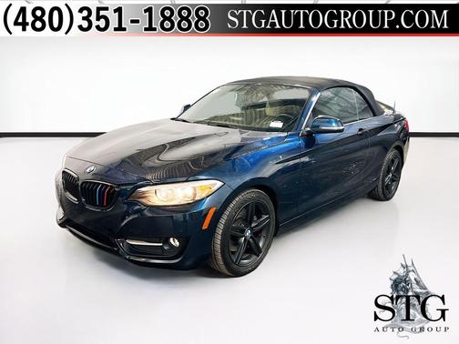 Midnight Blue Metallic 2017 BMW 230 230i
