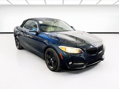 Midnight Blue Metallic 2017 BMW 230 230i