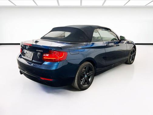 Midnight Blue Metallic 2017 BMW 230 230i