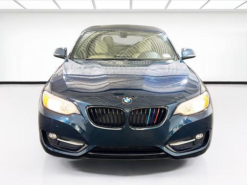Midnight Blue Metallic 2017 BMW 230 230i